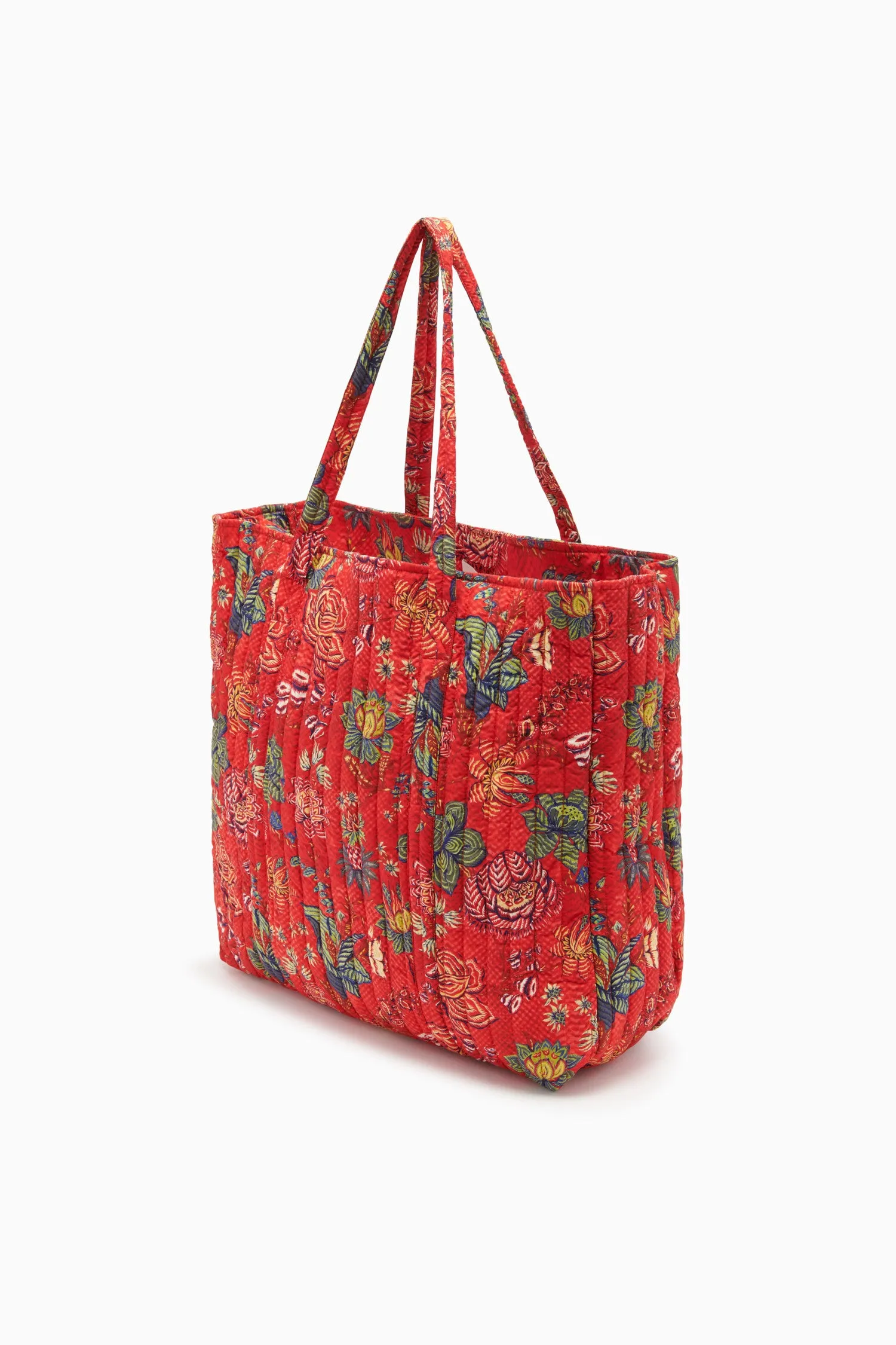 Kalena Tote - Hibiscus