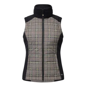 Kerrits Women's Bits Of Plaid Quilted Vest