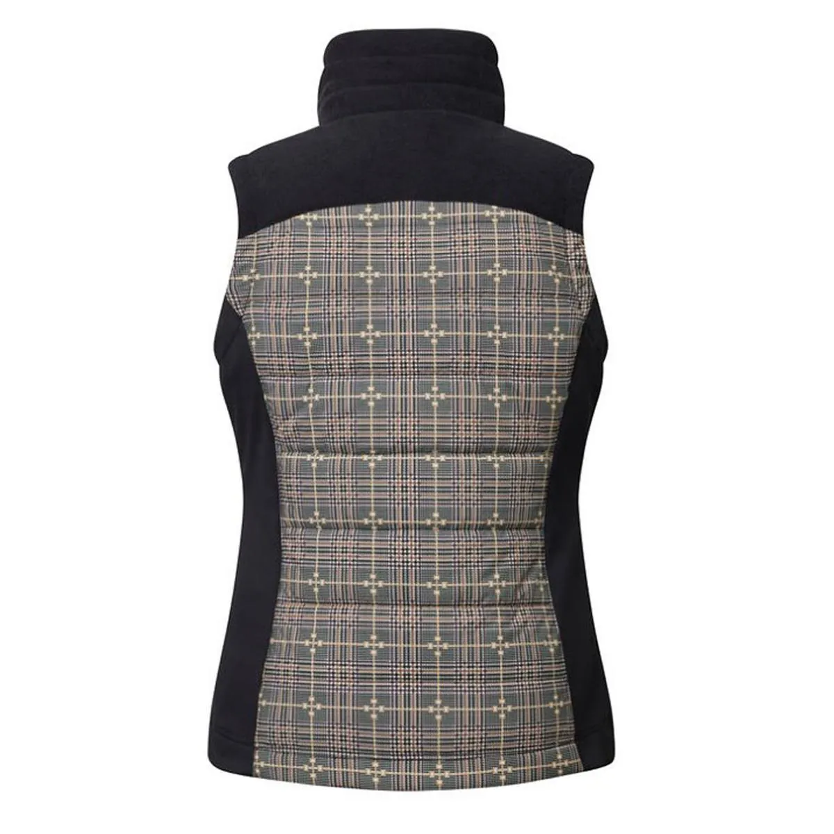 Kerrits Women's Bits Of Plaid Quilted Vest