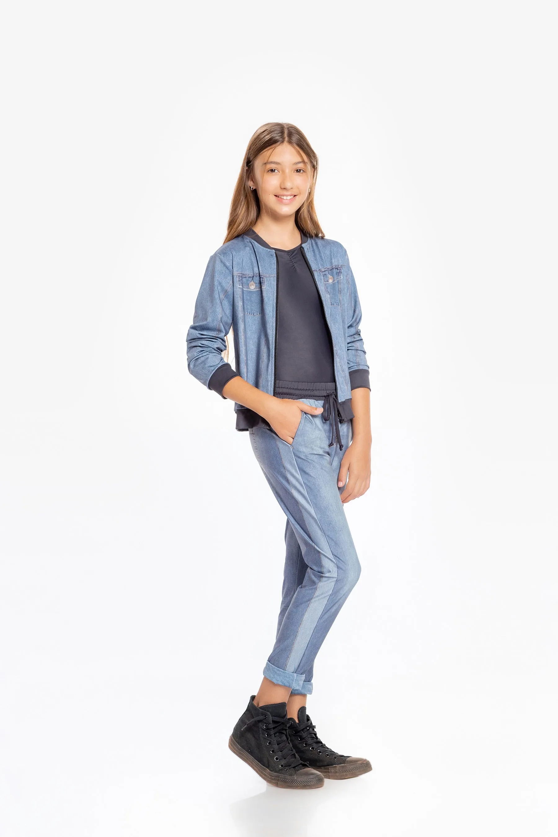 Kids Blend Denim Jacket