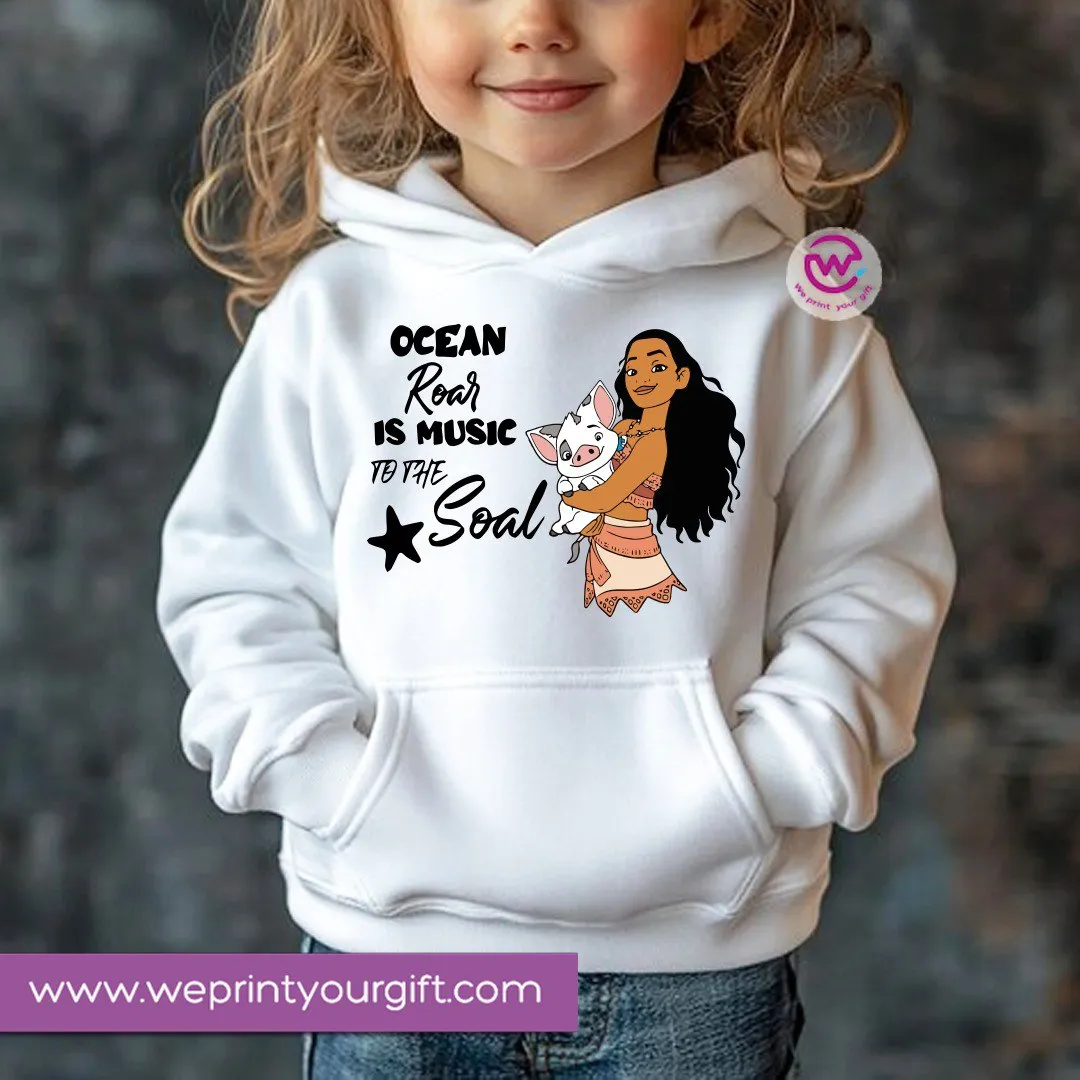 Kids hoodie-Moana