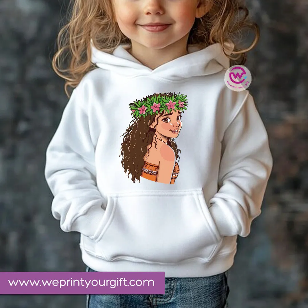 Kids hoodie-Moana