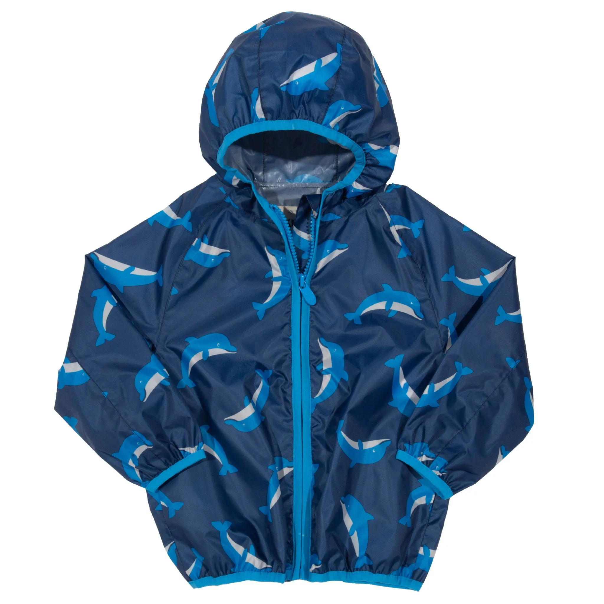 Kite Puddlepack Dolphin Jacket Blue