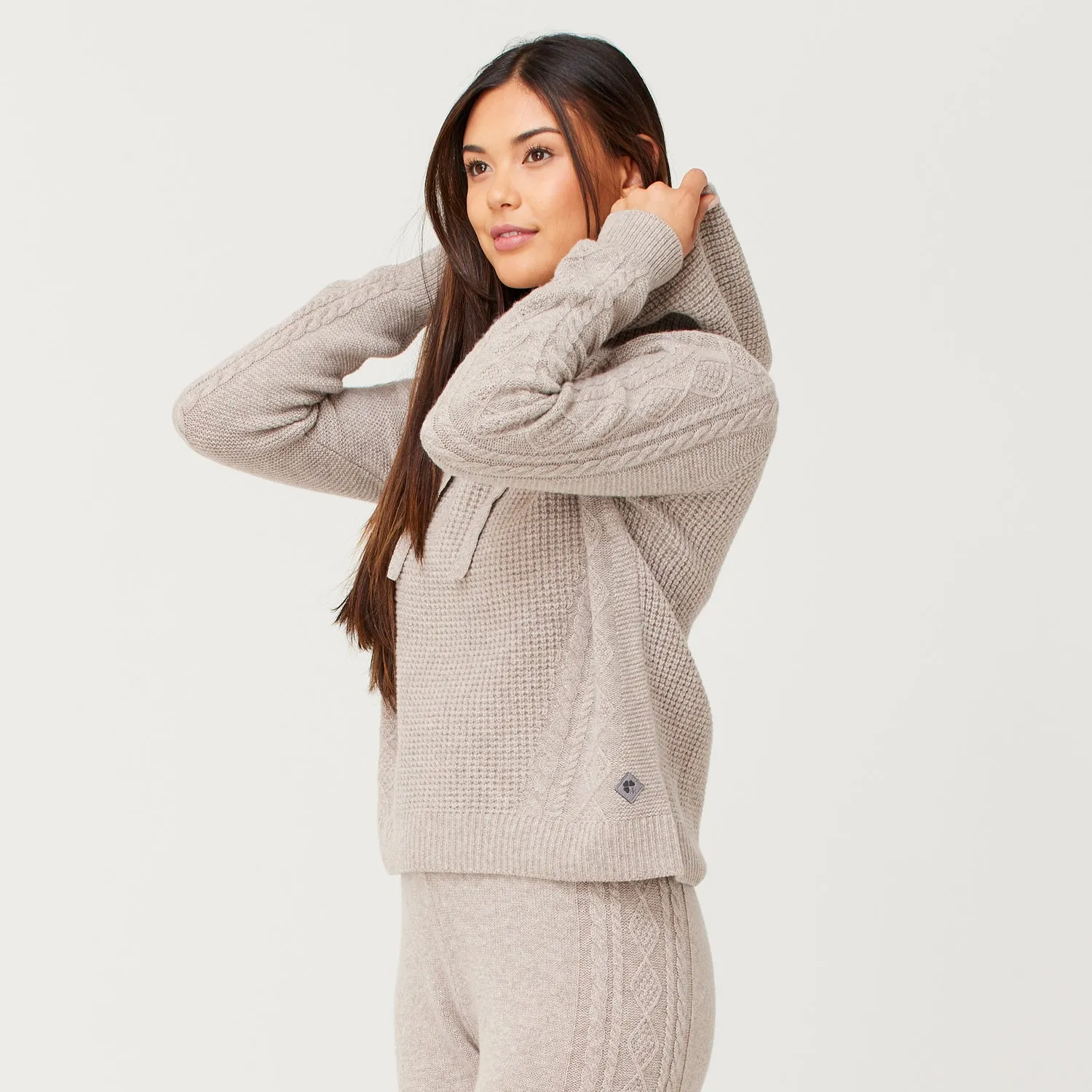 Krimson Klover | Merino/Cashmere Chalet Hoodie | Women's