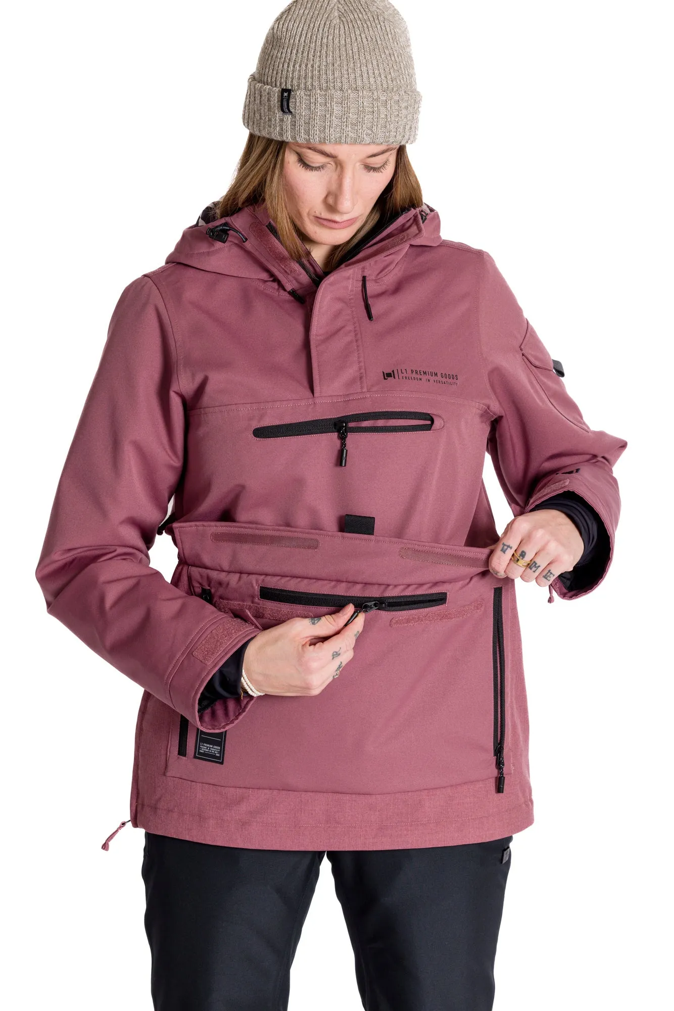 L1 Prowler Snow Jacket - Rose 2023