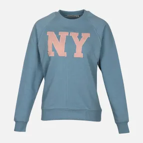 LADIES FLEECE SWEATSHIRT