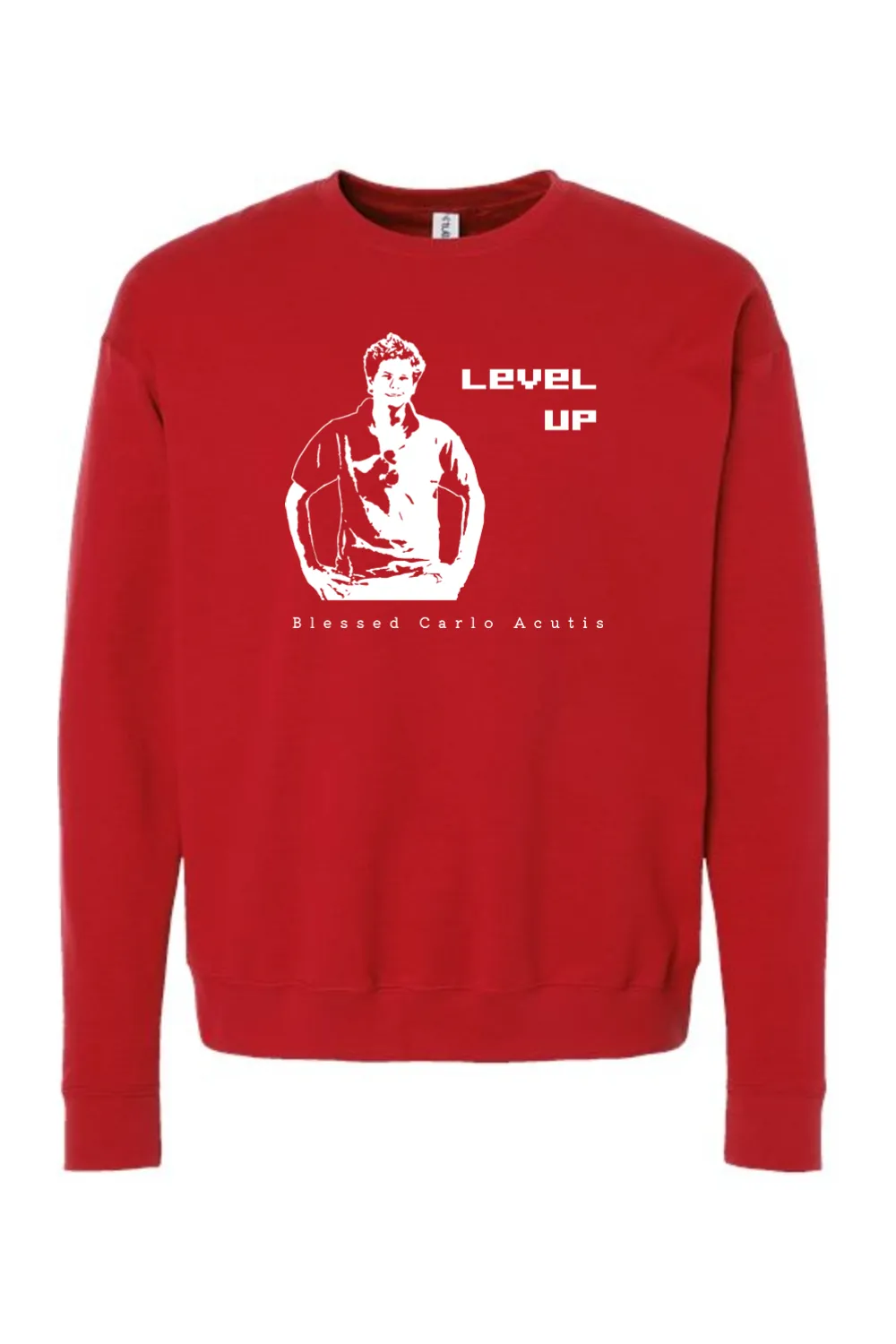 Level Up - Bl. Carlo Acutis Crewneck Sweatshirt