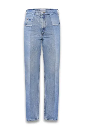 Light Blue Stovepipe Jeans