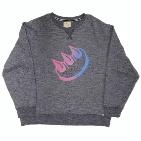 LIGHT HEATHER CLAW CREWNECK