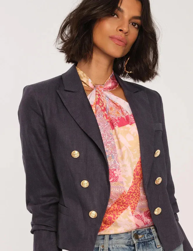 Luciana Blazer - Navy