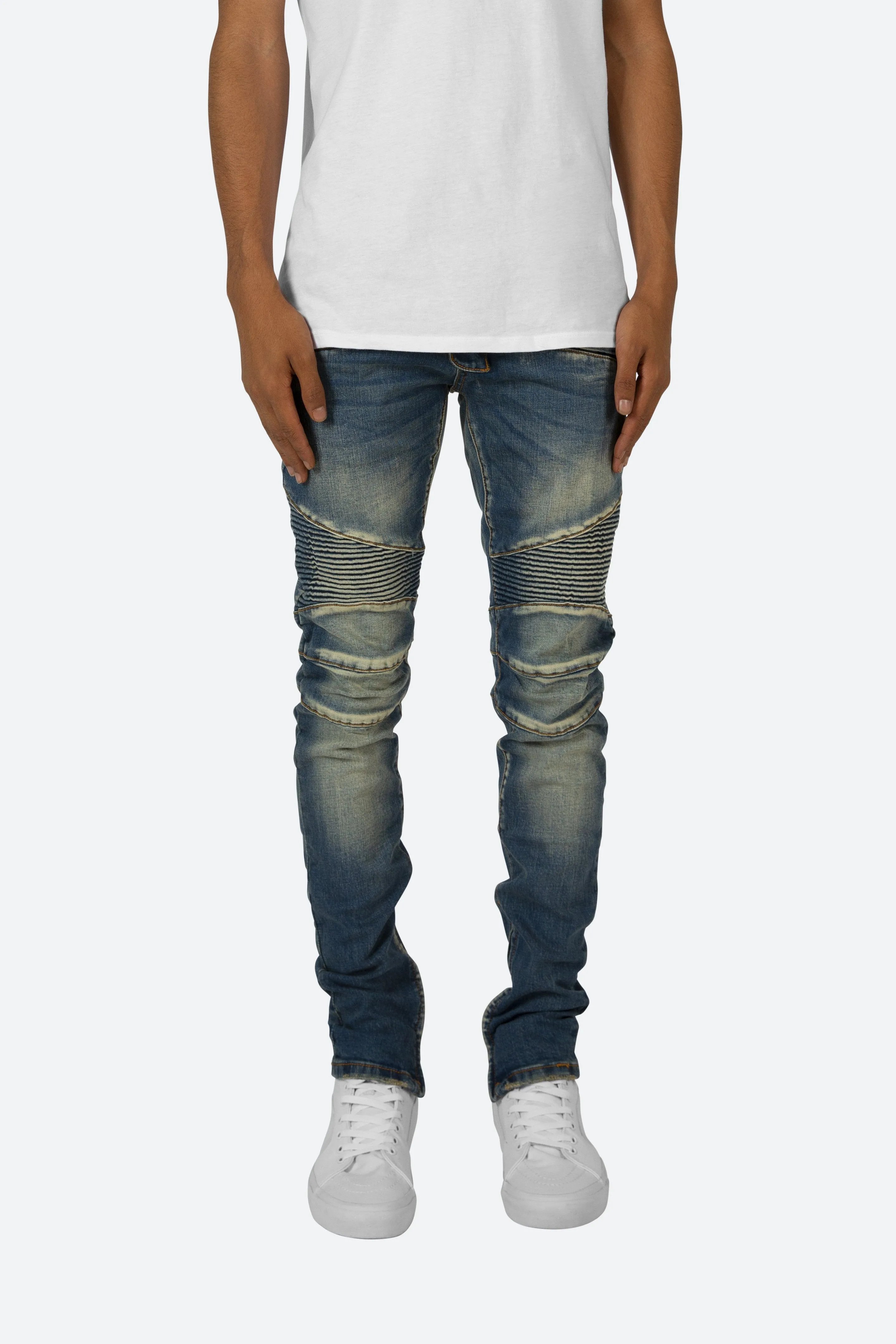 M14 Stretch Denim - Blue