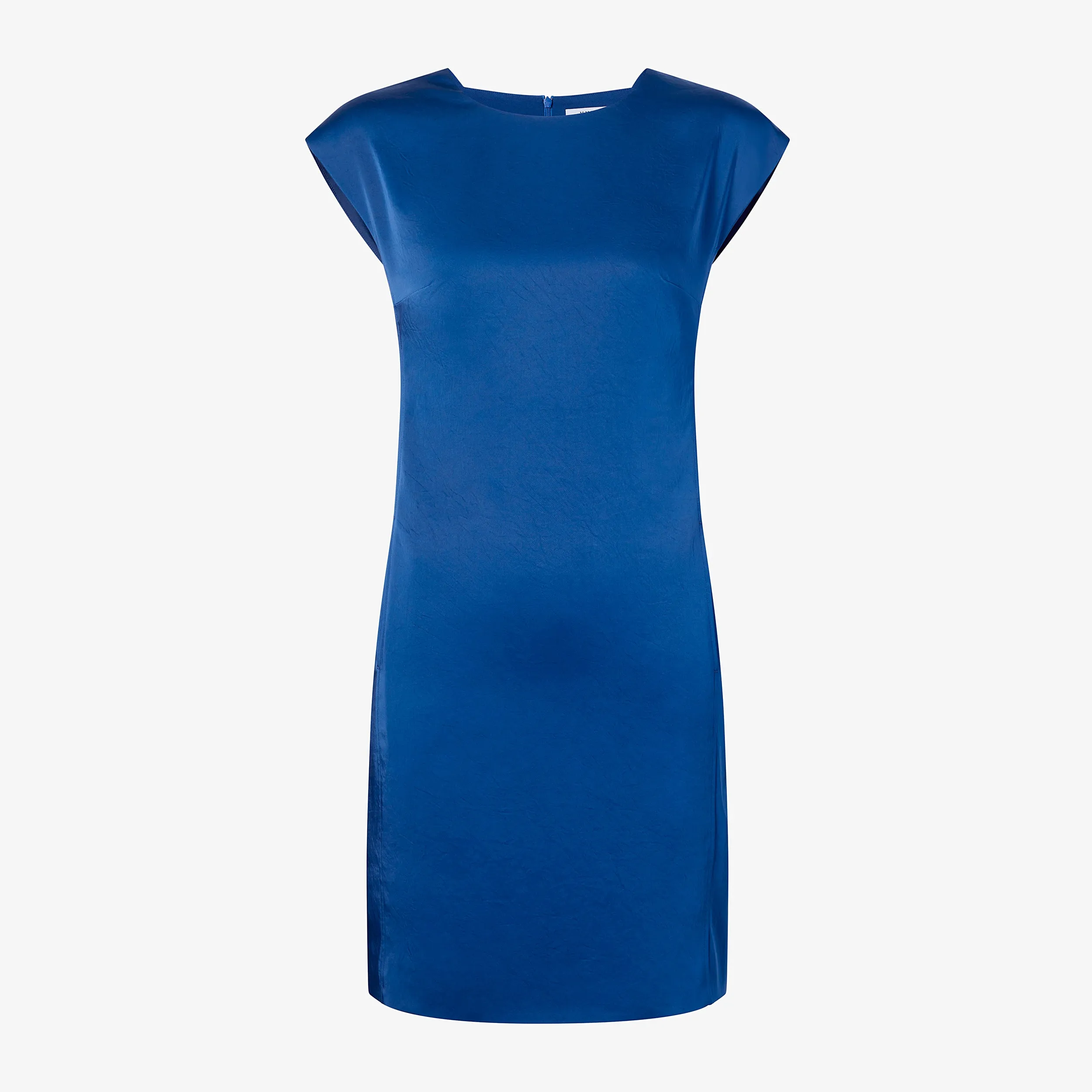 Maaza Dress - Everyday Satin :: Sapphire