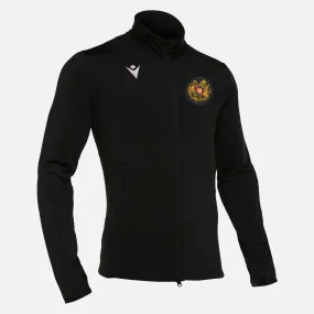 Macron 2022 Armenia Harvey Warmer Full Zip Top - Black