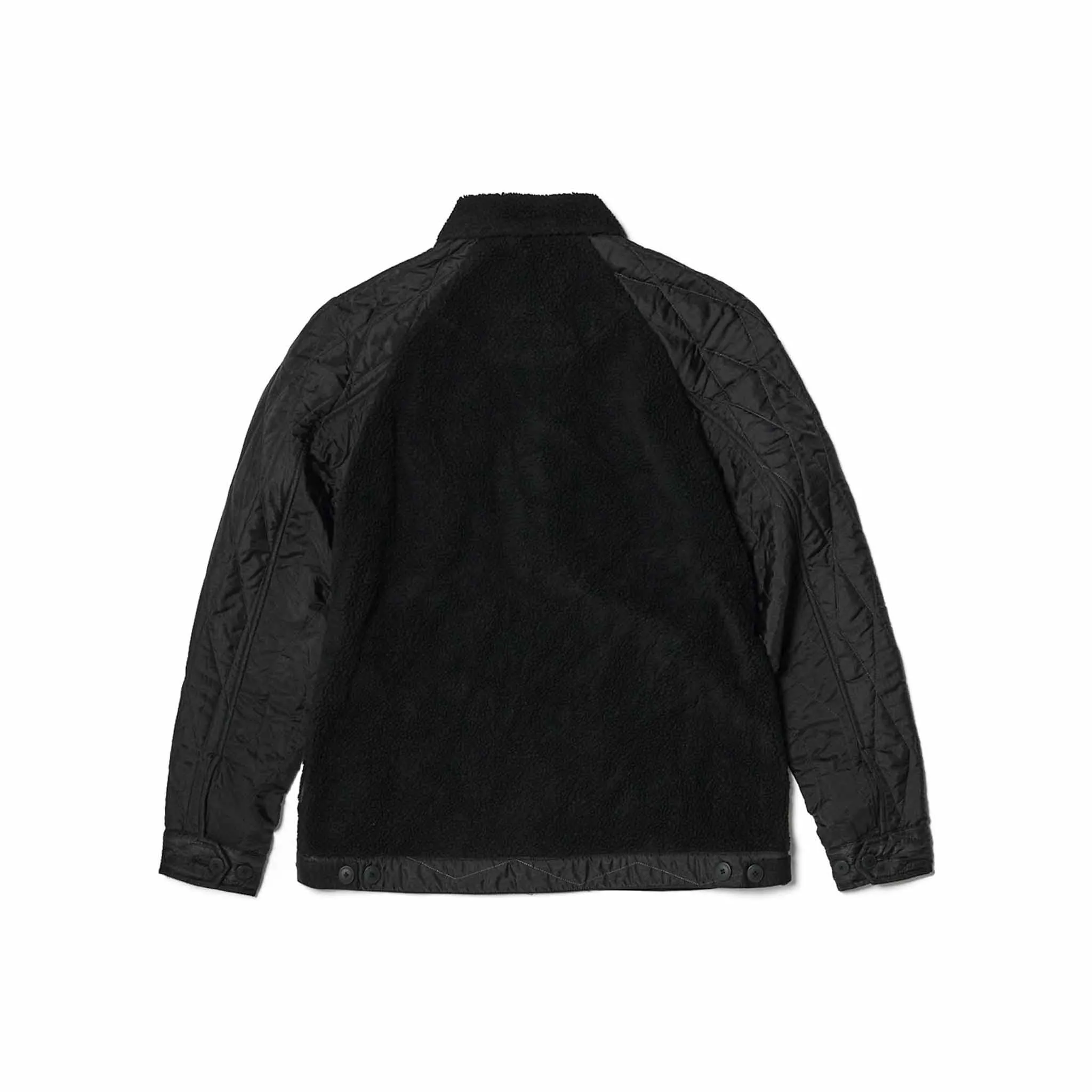 Maharishi Upcycled Grizzly Jacket Black