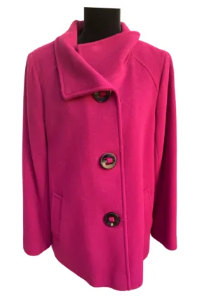 Mallia #4426 Wool Coat