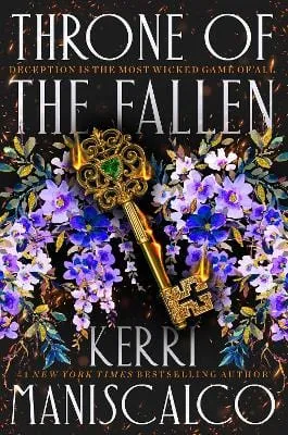 Maniscalco Kerri: Throne of the Fallen [2023] paperback