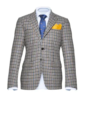 Men "Fantasy" Wool Blazer by Bottoli