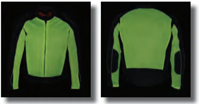 Men’s High Visibility Mesh Racer Jacket W/ Removable Rain Jacket Liner