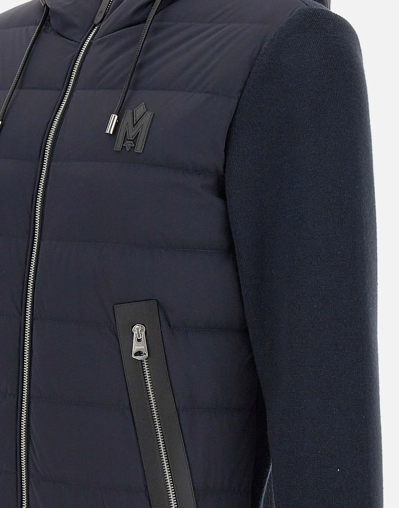 Men's Lightweight Blue Down Jacket