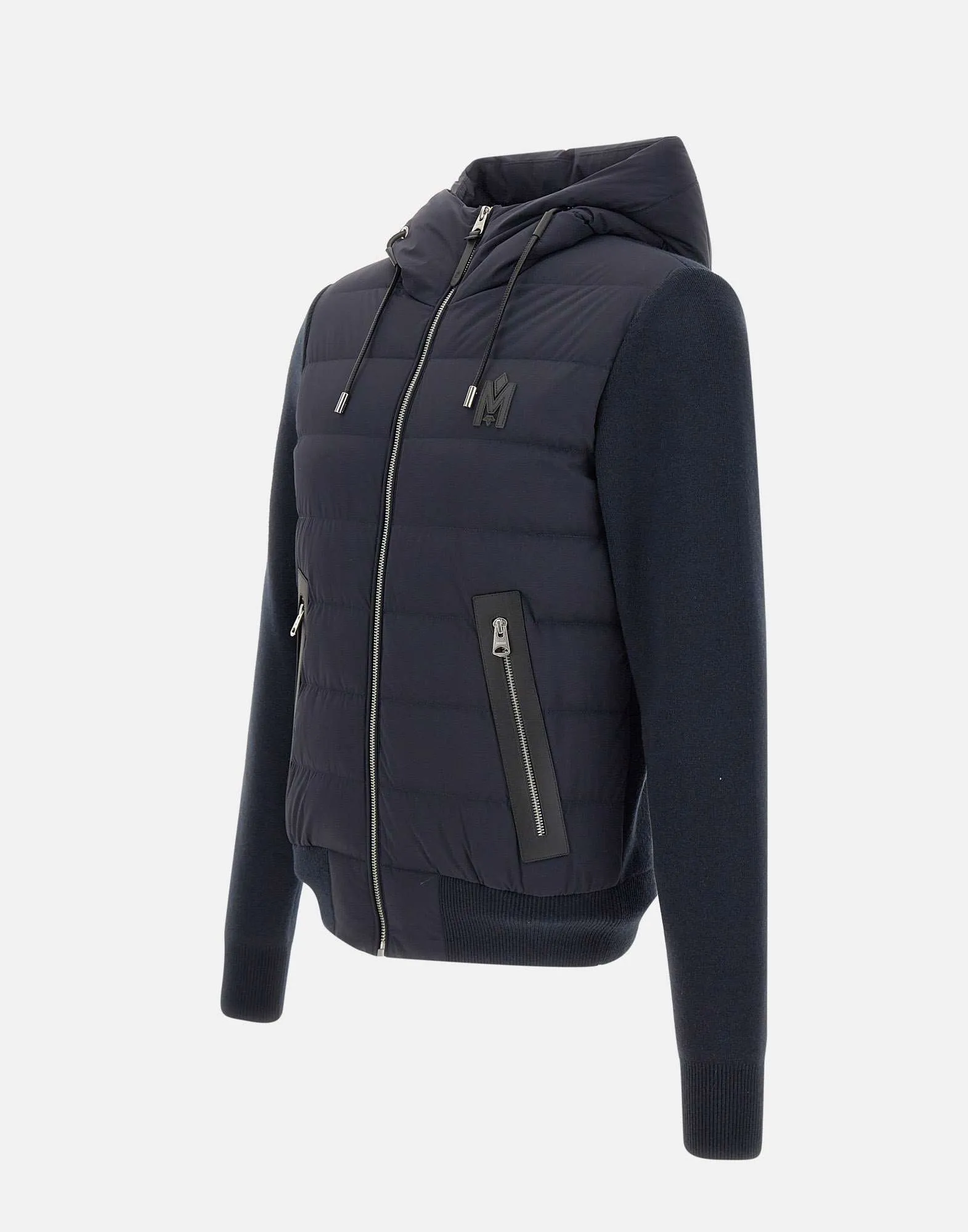 Men's Lightweight Blue Down Jacket