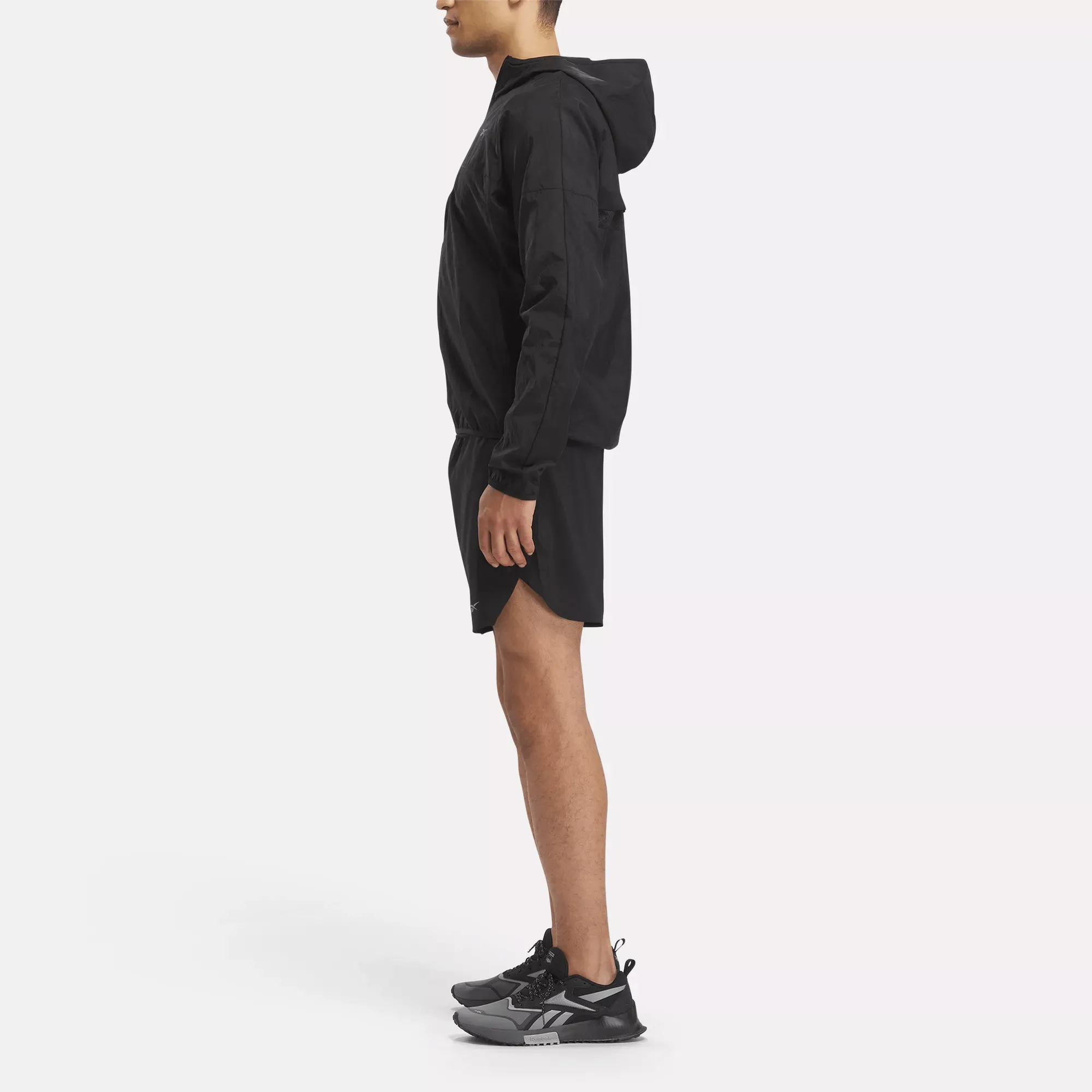 Men's Running Hooded Jacket