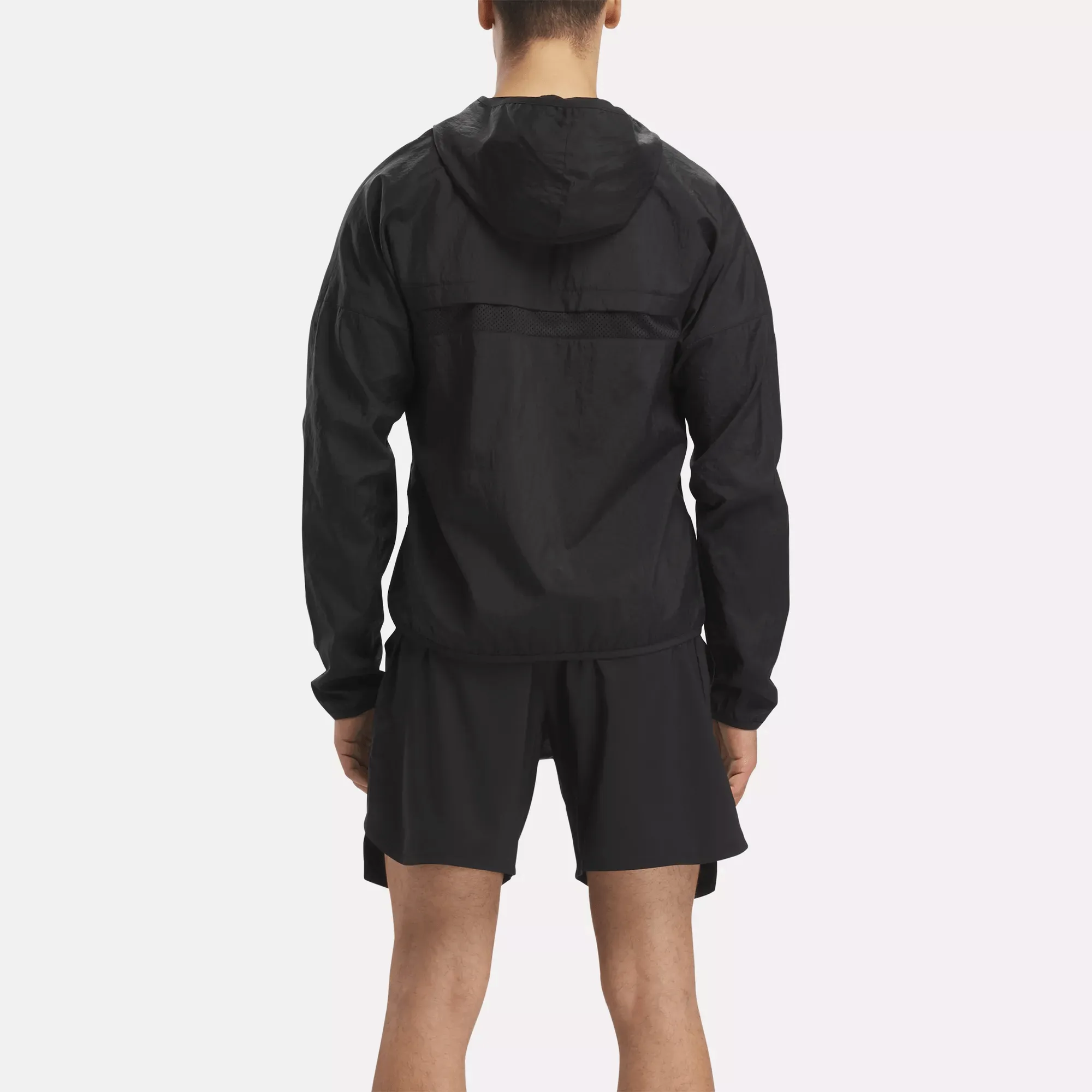 Men's Running Hooded Jacket