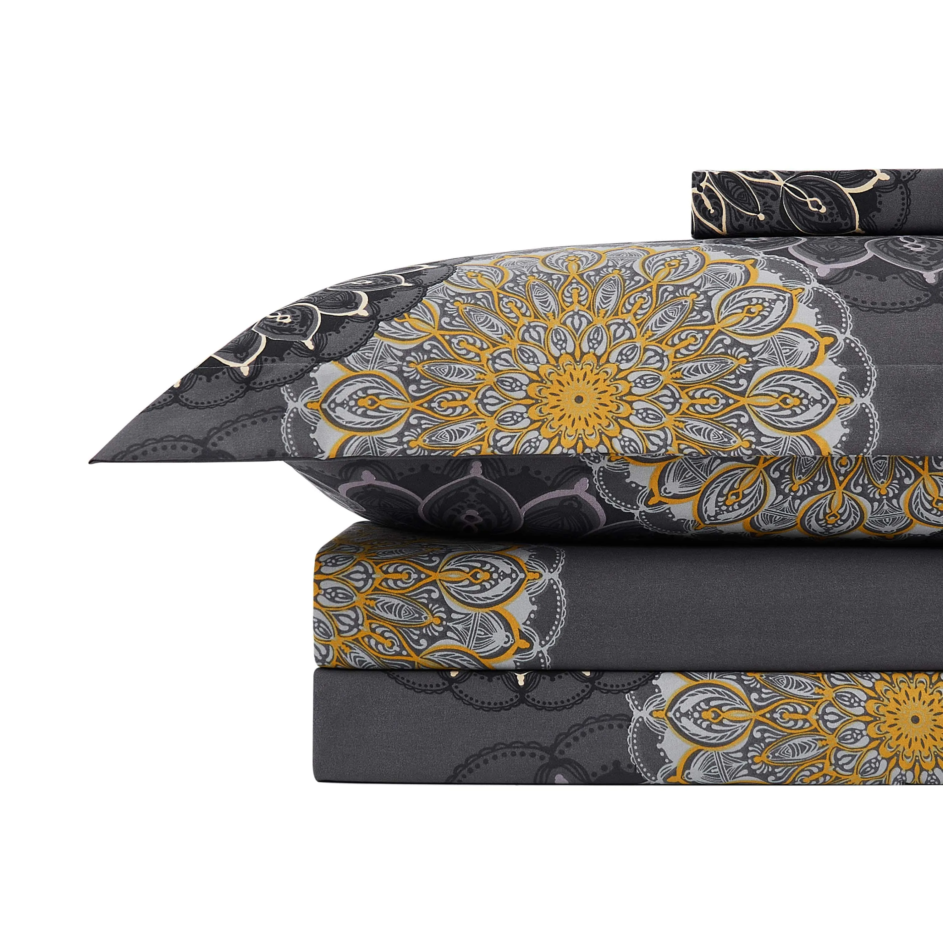 Midnight Floral Duvet Cover Set