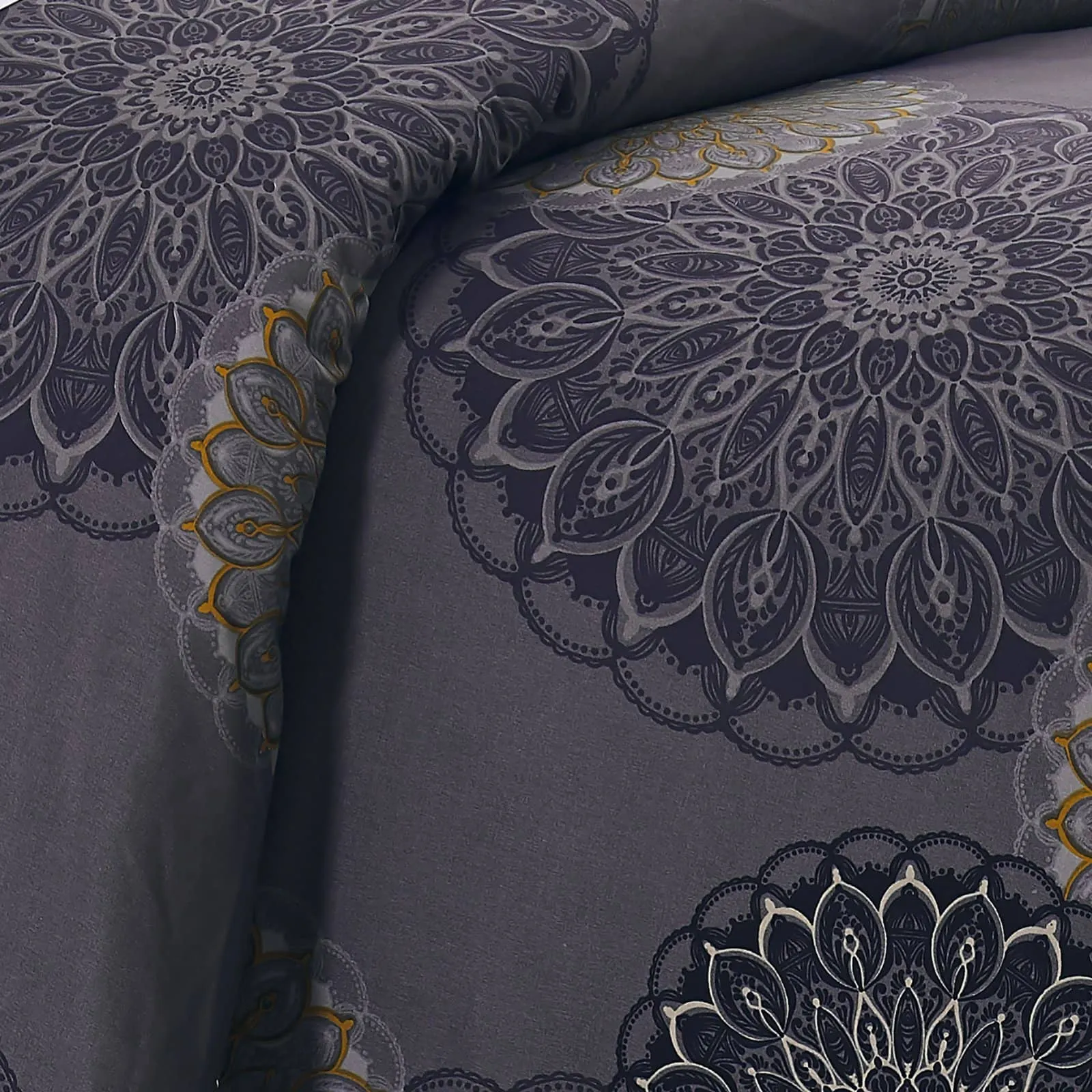 Midnight Floral Duvet Cover Set