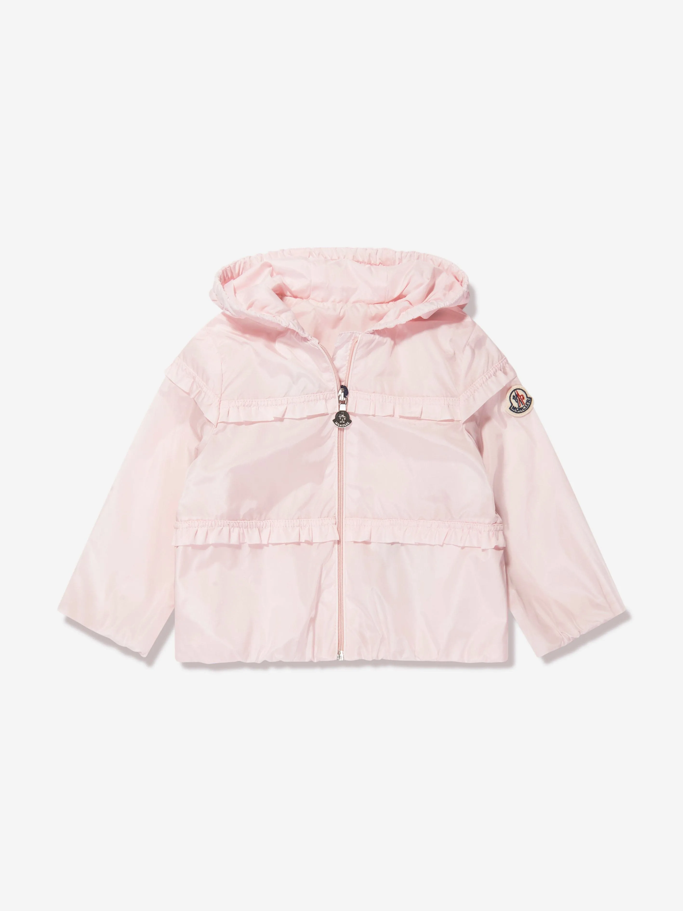 Moncler Enfant Baby Girls Hiti Jacket in Pink