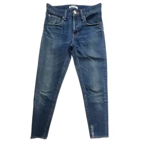 Moussy Boyfriend Relaxed Jeans Blue Wash Size 24