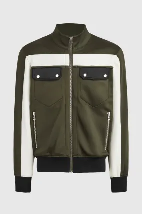 Nadya Track Jacket - Olive