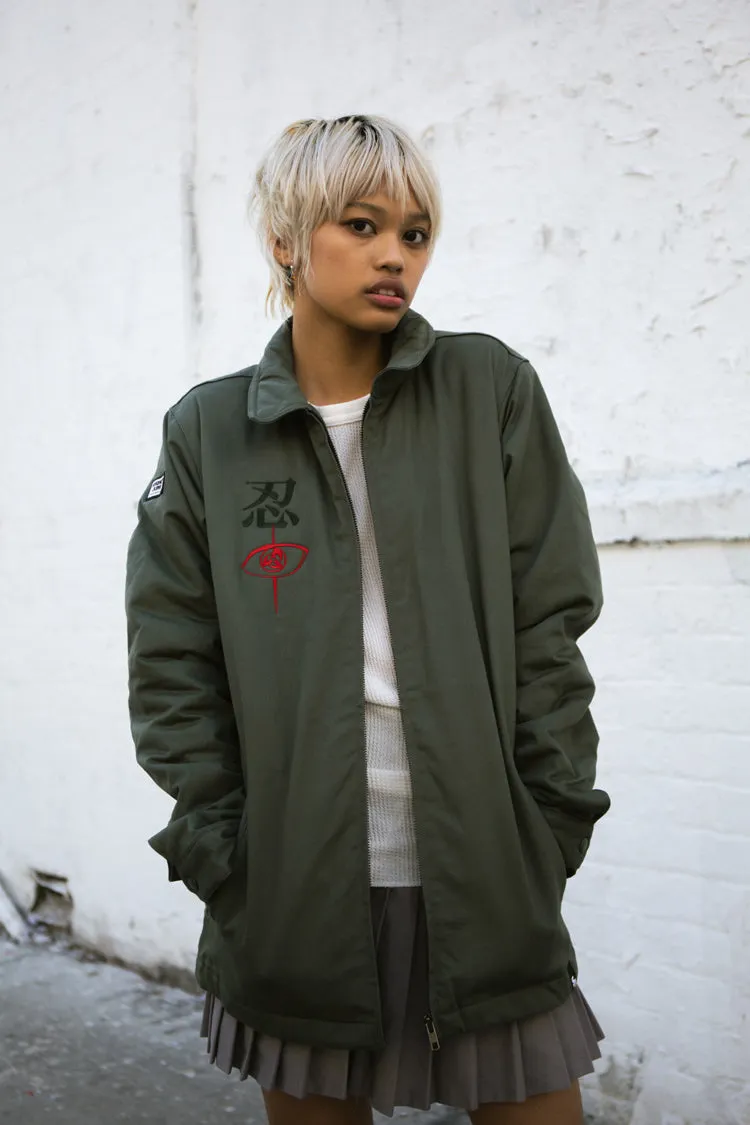 Naruto Kakashi Service Jacket - Olive