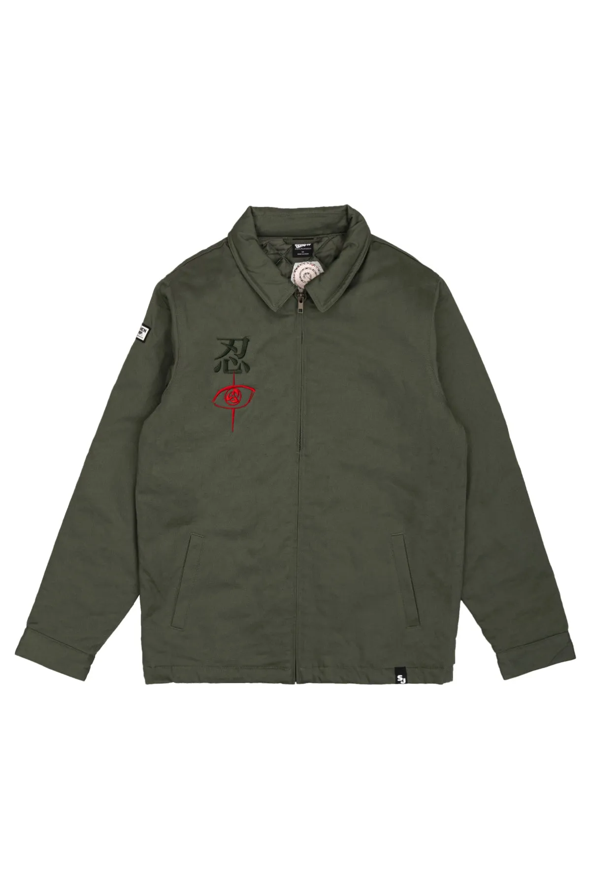 Naruto Kakashi Service Jacket - Olive