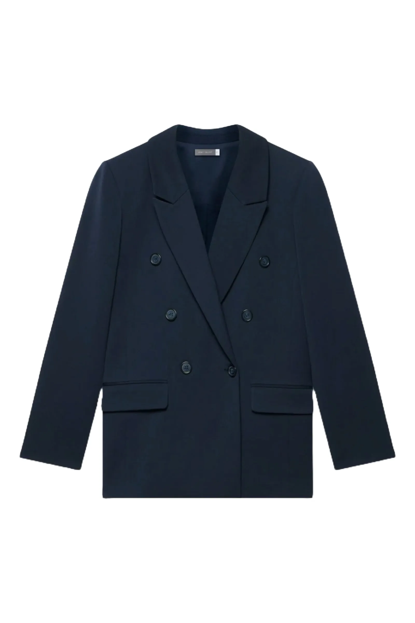 Navy Double Breasted Blazer