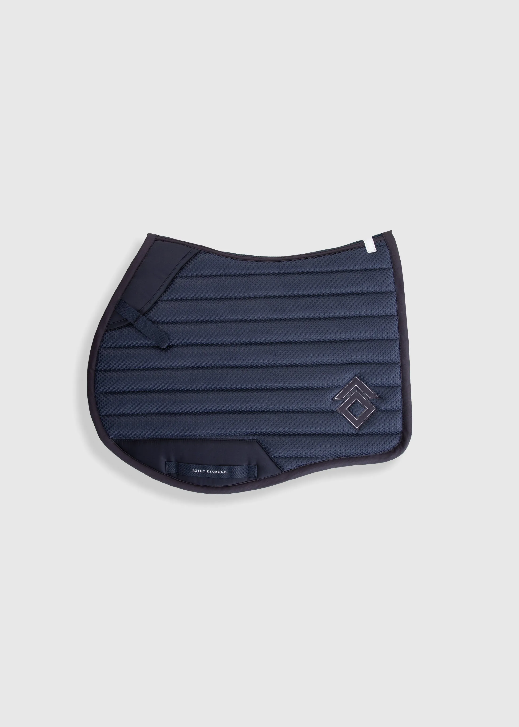 Navy Mesh Saddle Cloth