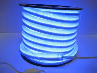 Neon Flex Tube 110V LED Light Strip 100FT Length Single Color UL