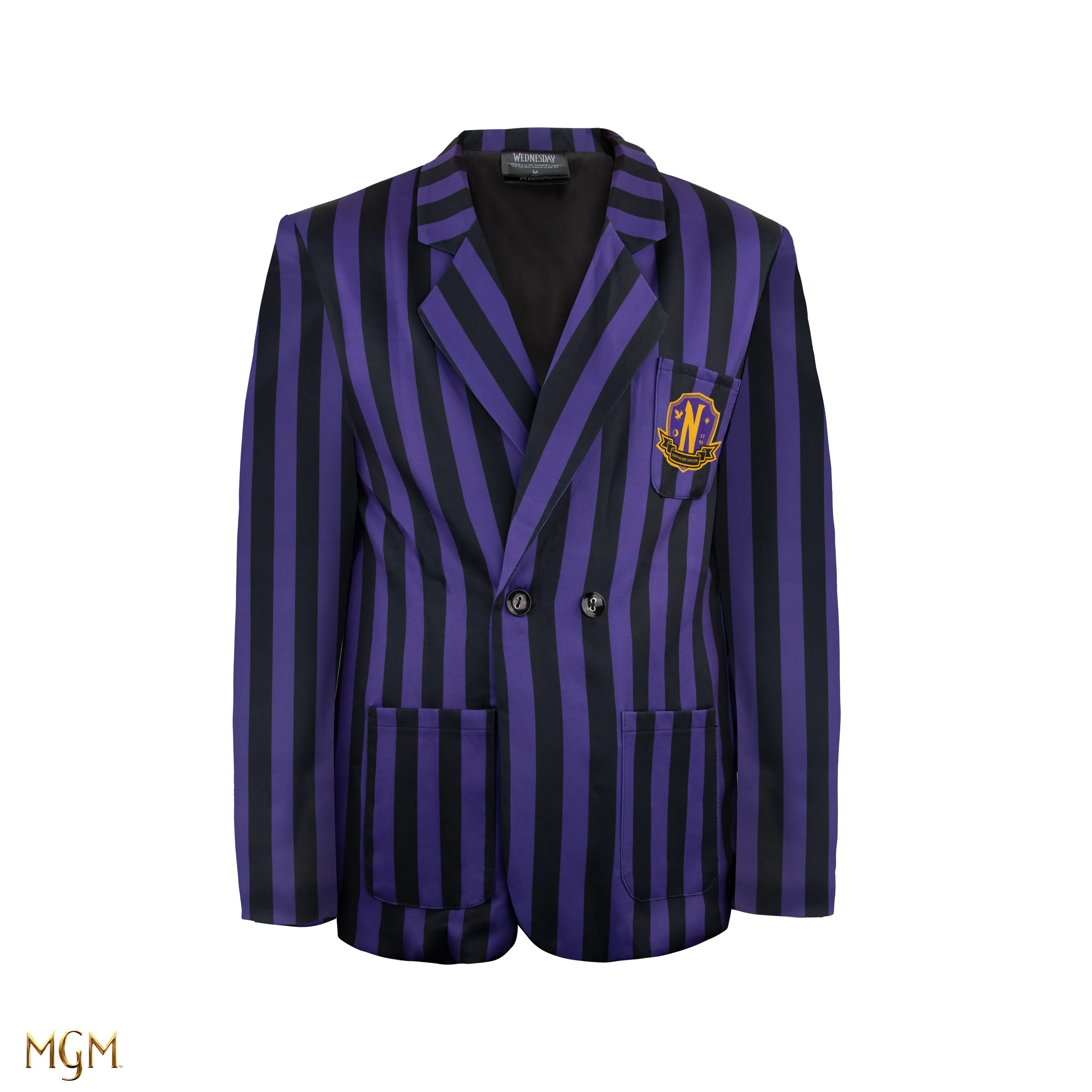 Nevermore Academy Purple Blazer