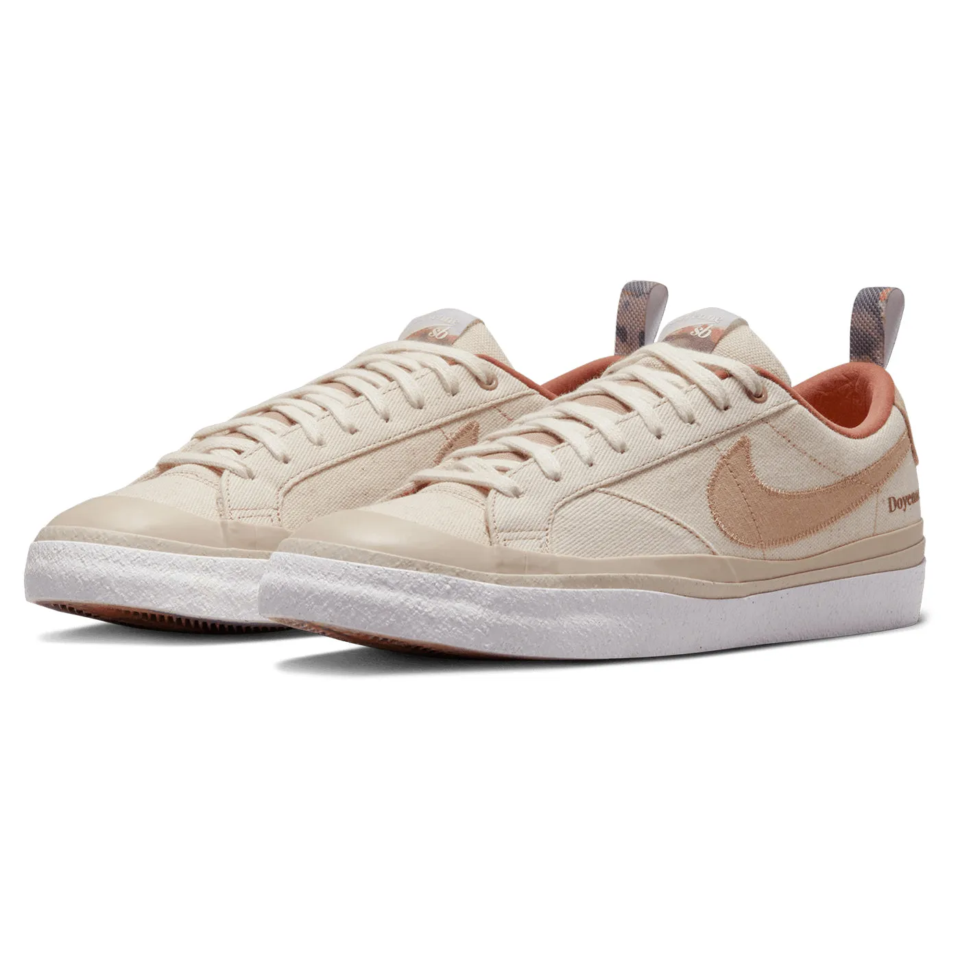 Nike SB x Doyenne Zoom Blazer Low Shoes - Coconut Milk / Rattan - Limestone - Rattan