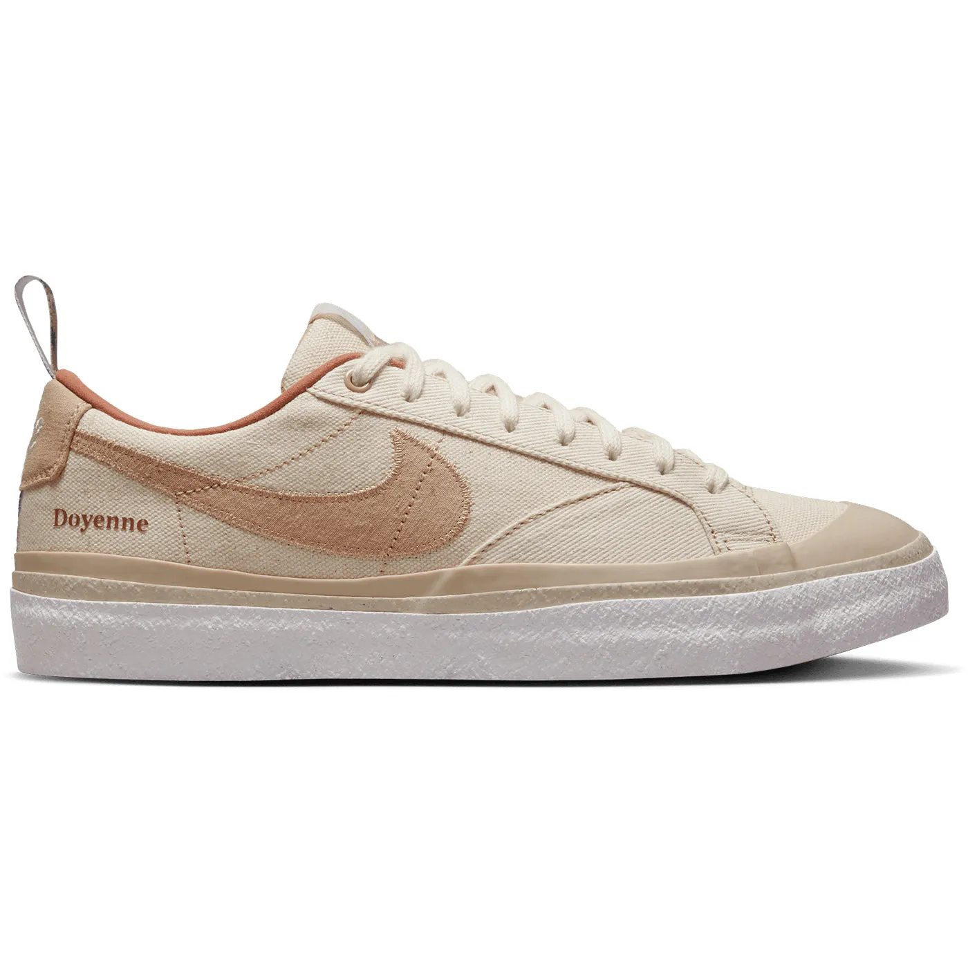 Nike SB x Doyenne Zoom Blazer Low Shoes - Coconut Milk / Rattan - Limestone - Rattan