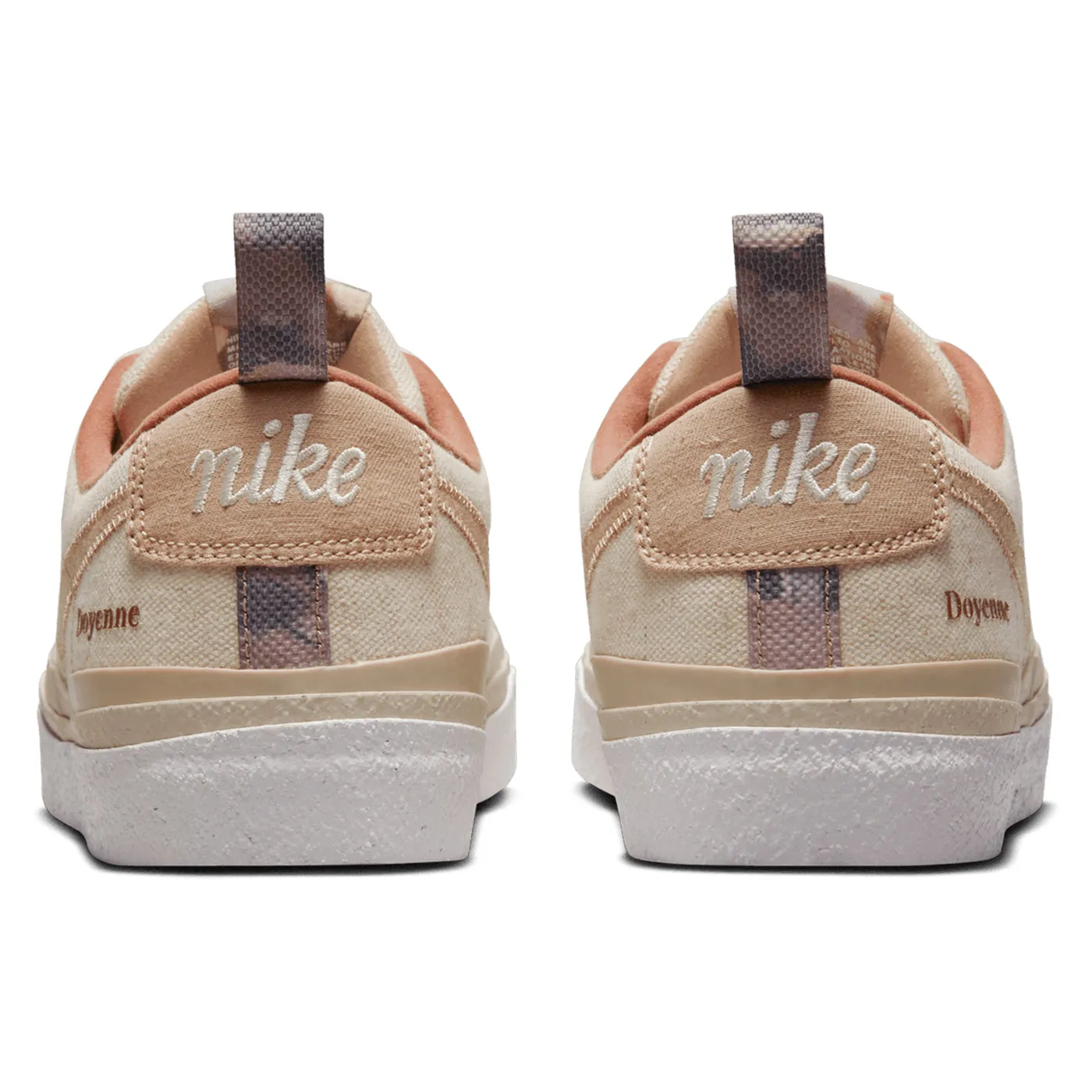 Nike SB x Doyenne Zoom Blazer Low Shoes - Coconut Milk / Rattan - Limestone - Rattan