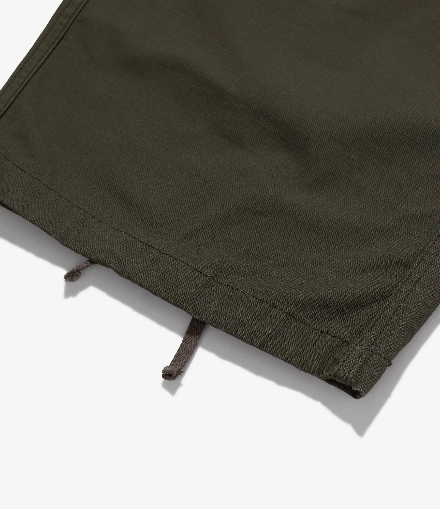 NNY x Blue in Green x Packer - Over FA Pant - Olive H.W. Cotton Ripstop