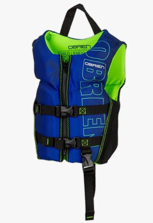 O'Brien Child Flex V-Back Life Jacket - Blue