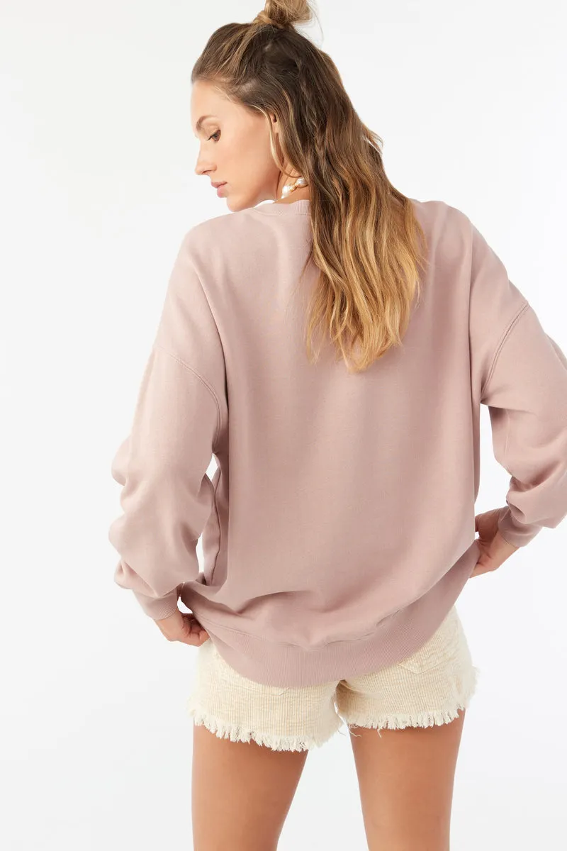 O'Neill Choice Sweatshirt-Mauve