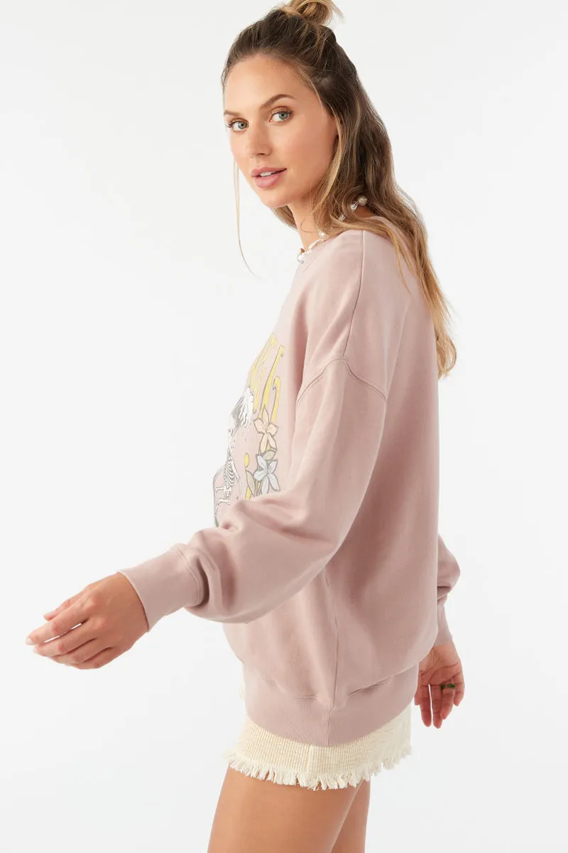 O'Neill Choice Sweatshirt-Mauve