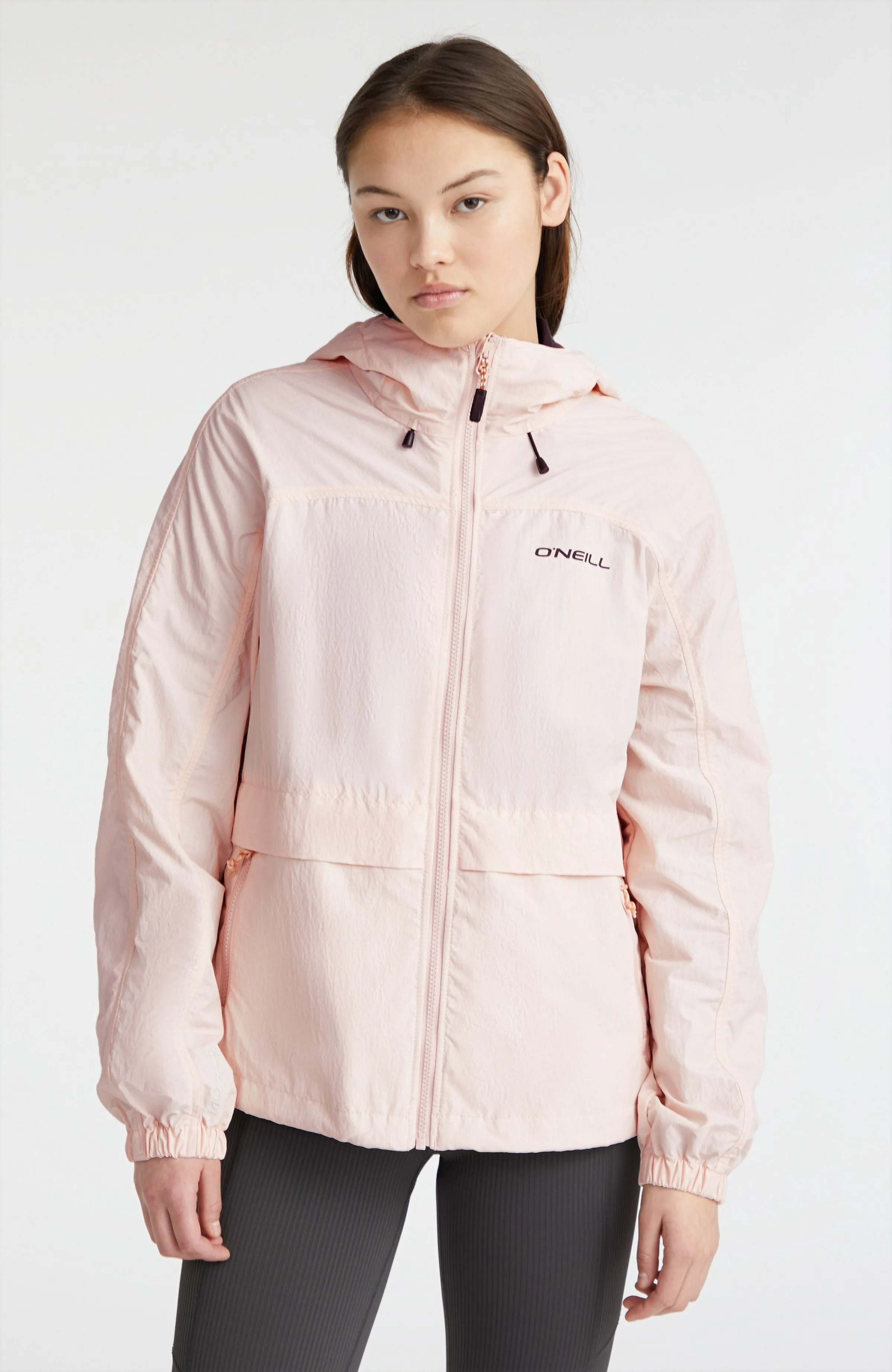 O'Neill TRVLR Series Track Jacket | Peach Whip