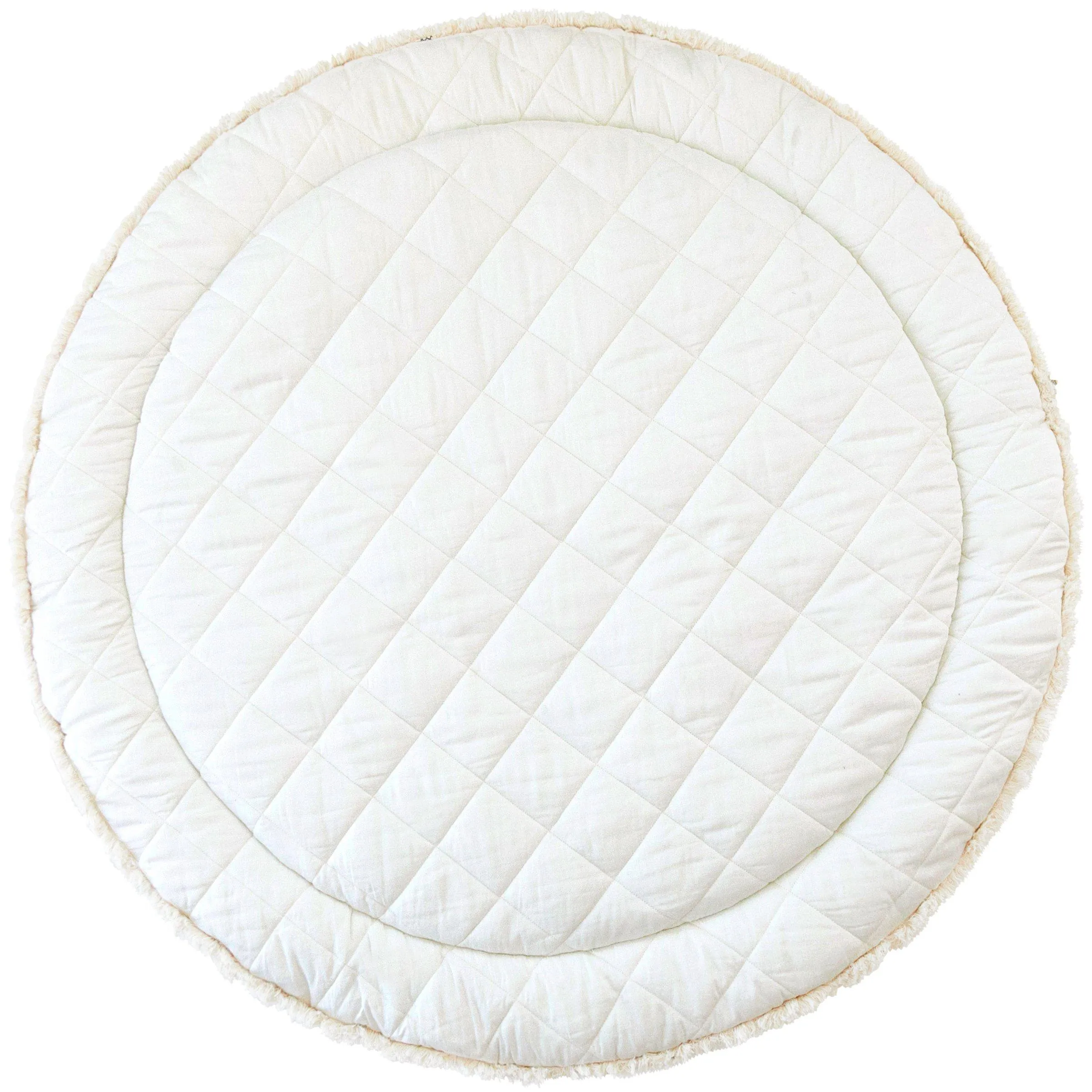 Organic Cotton Quilted Play Mat - Dotty