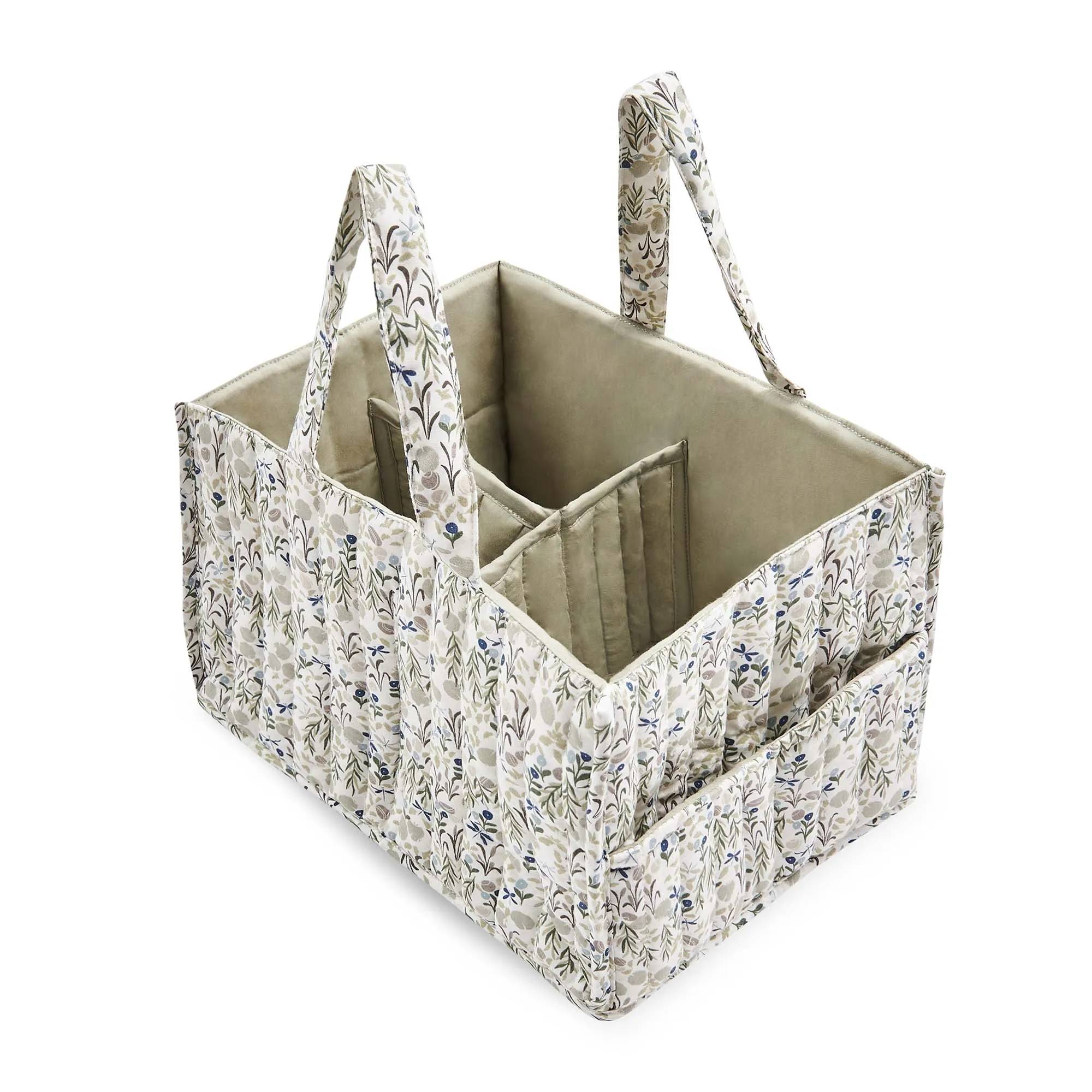 Organic Nappy Caddy 'Riverbank'