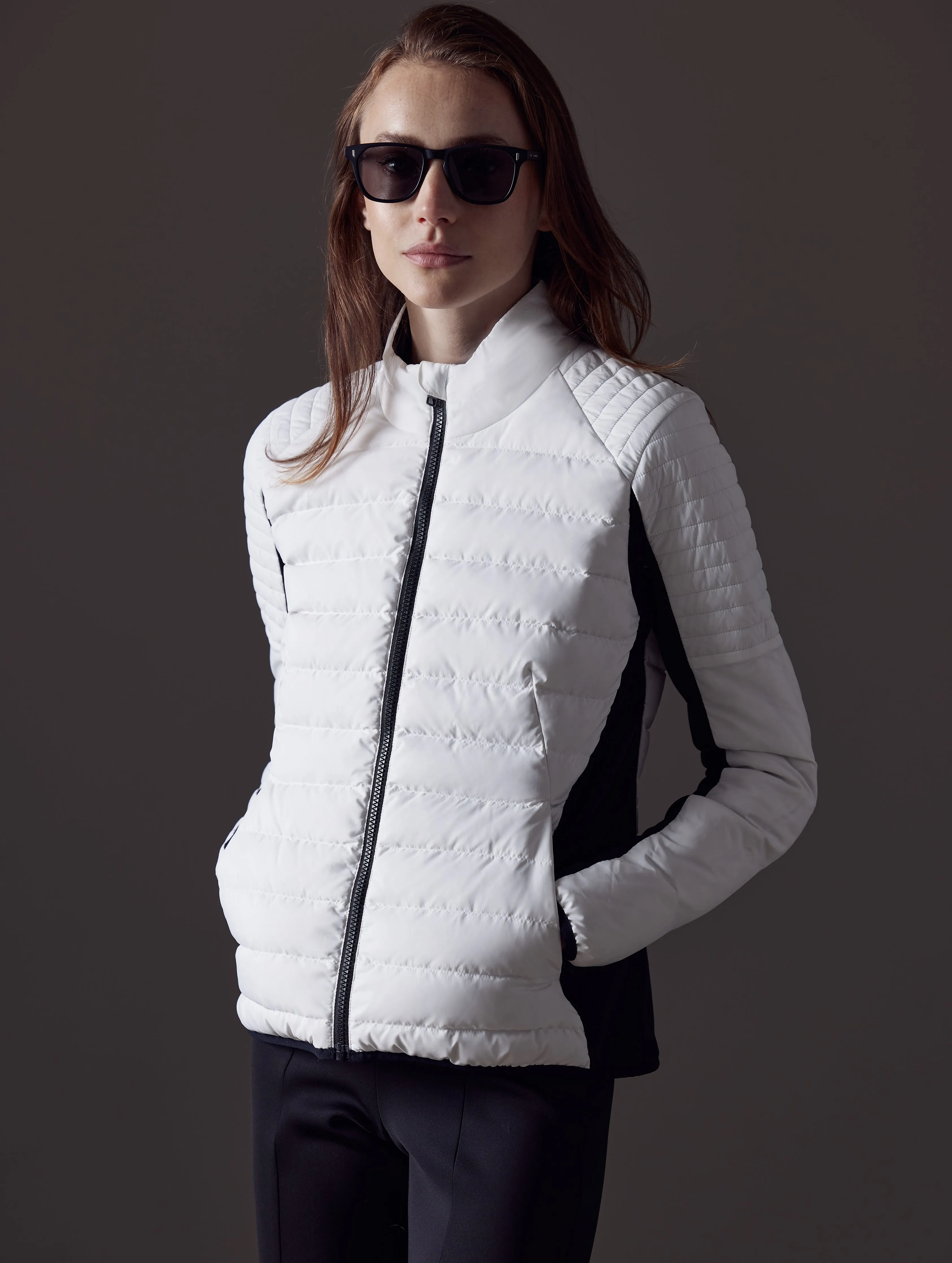 Ozone Jacket - White