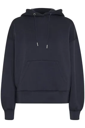 Part Two Paprica Navy Hoodie Jumper