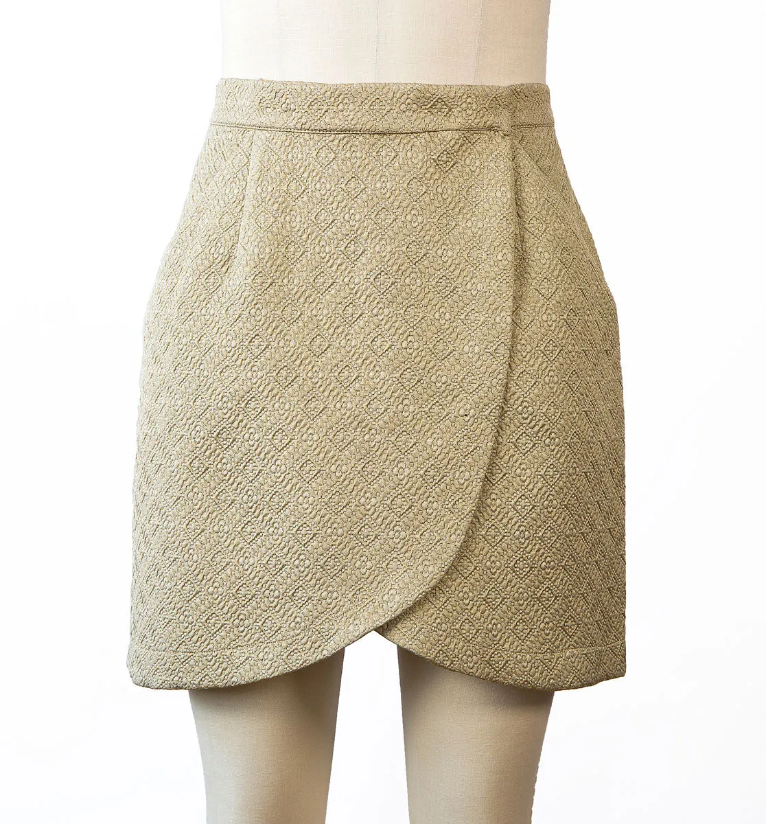 PDF Pattern - City Stroll Wrap Skirt | Liesl   Co